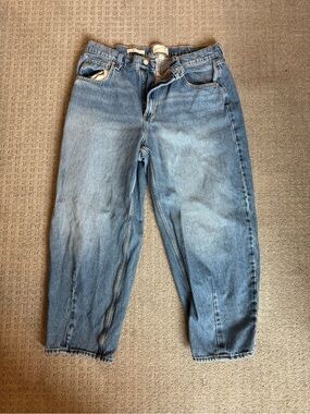 Universal Thread Light Blue Wide Leg Jeans